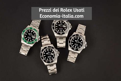 rolex usati piemonte|cerchi rolex prezzi.